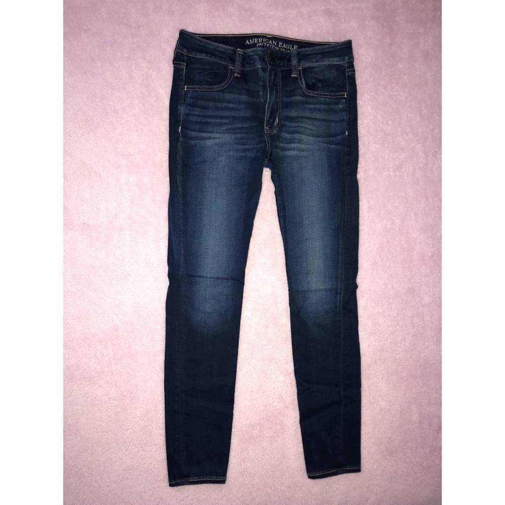 American Eagle Jeggings (Size 8)